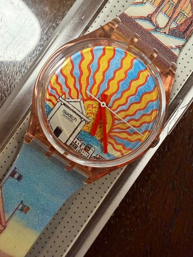 1993 swatch poeta gp107 - 1993,