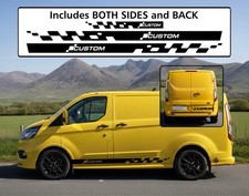 FORD TRANSIT CUSTOM SPORT VAN