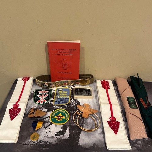 Lotto accessori boy scout