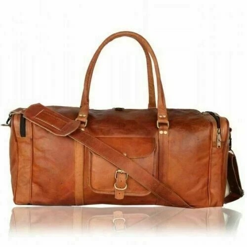 Borsa pelle capra palestra - pelle,
