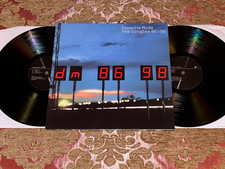 DEPECHE MODE The Singles 86 - 98 RARE NEW LIMITED EDITION 2x VINYL LP RE- MINT
