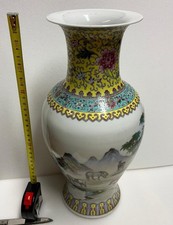 Vaso porcellana cinese h cm 30