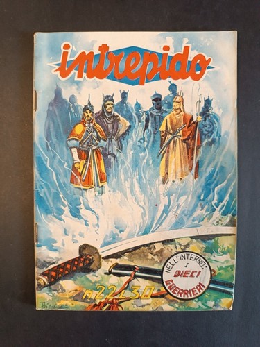 Fumetto intrepido originale - intrepido, ed