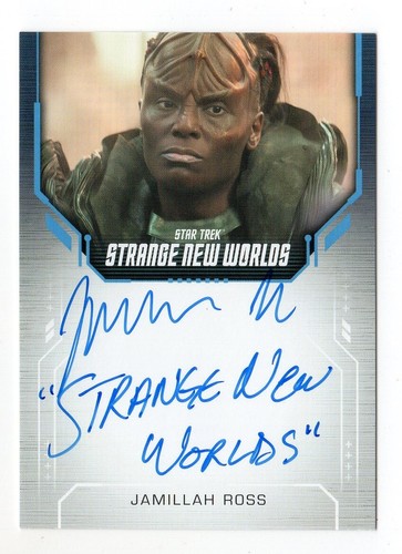 Autografo star trek strange - trek,