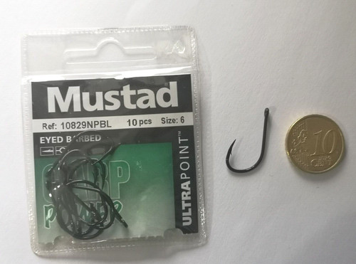 Ami con occhiello - , mustad