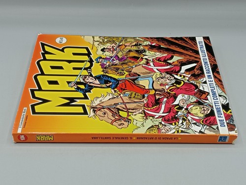 Fumetto comandante mark - if,