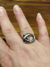 FOSSIL anello donna in acciaio