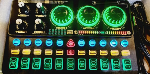 Livestreamixer soundcard - livestreamixer,