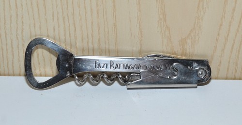 Apribottiglie cavatappi fazi - apribottiglie,