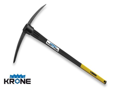 Piccone con manico fibra - manico,