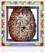 Uovo Di Pasqua Artigianale | Cioccolato Fondente E Nocciole Di Giffoni | Confezi