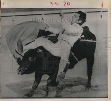 1973 Stampa Foto Bullfighting