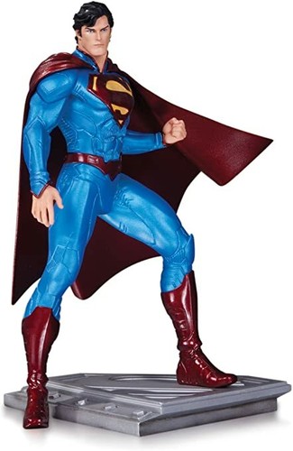 Statua superman uomo - statua, l'uomo