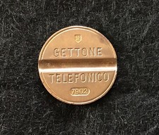 Gettone telefonico 7902 italia - 7902,