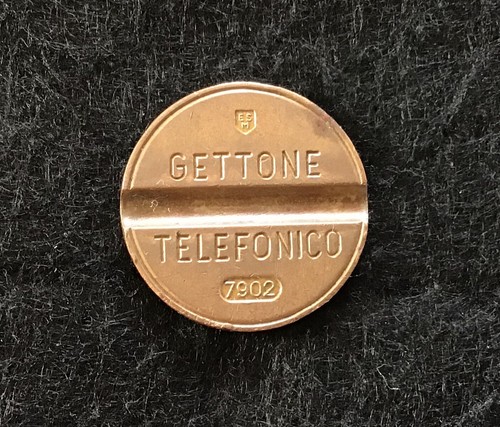 Gettone telefonico 7902 italia - 7902,