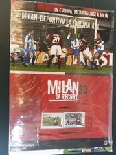 AC MILAN RECORD STAMP STAMPS