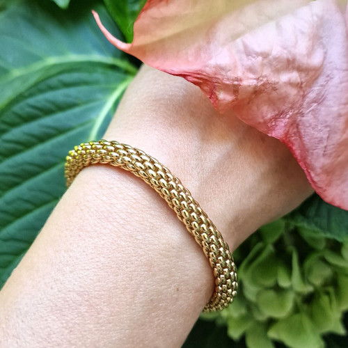 Bracciale fope oro - fope, giallo