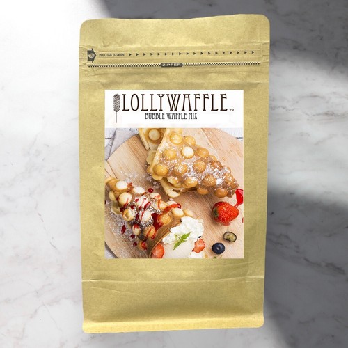 Lollywaffle just add - just, miscela