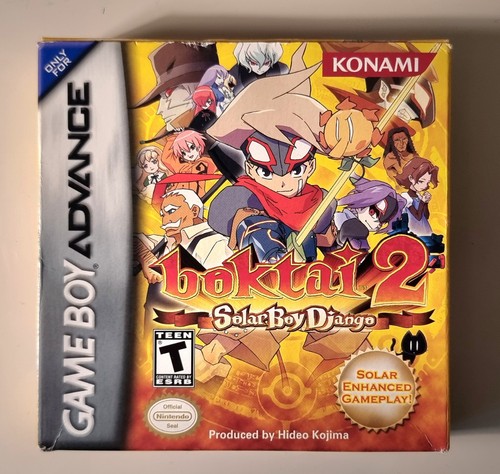 Boktai solar boy - boktai,