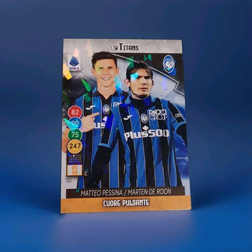 Card panini titans adrenalyn - card,