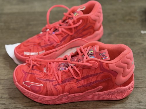 Scarpa basket puma lamelo - da,