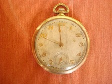 ANTICO OROLOGIO DA TASCA ''