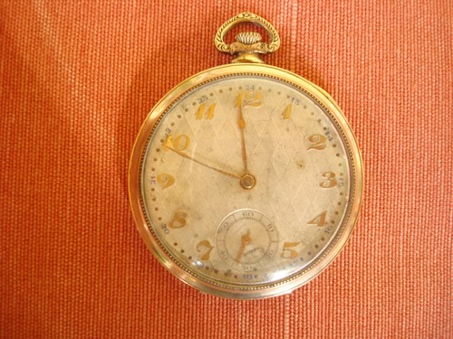 Antico orologio tasca - da, ''