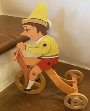 Pinocchio Triciclo Restaurato