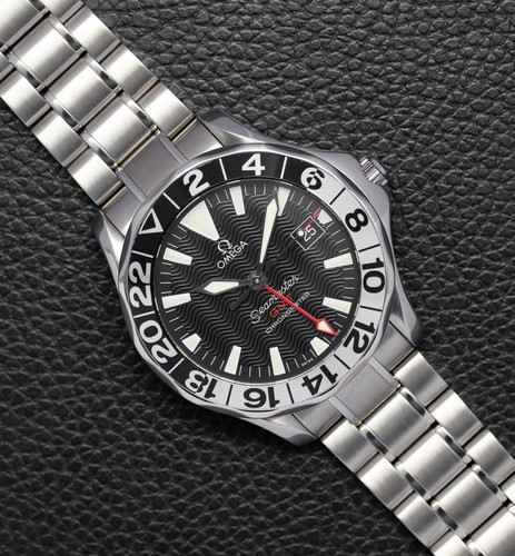 Omega seamaster gmt 2234 - omega, 2234.50