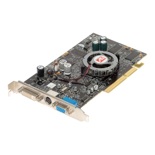 Scheda grafica ati radeon 9600 - scheda,