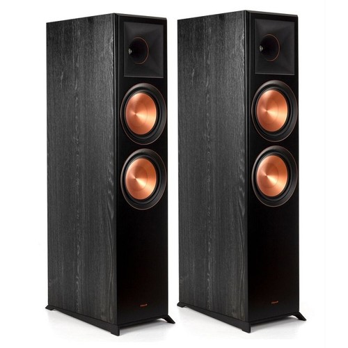 Klipsch 8000f black coppia - klipsch, rp-8000f