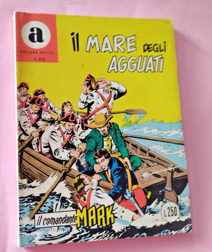 Fumetto comandante mark il - fumetto, -il