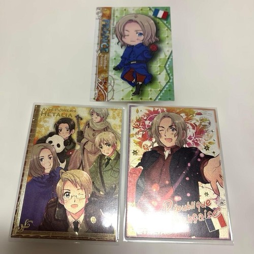 Hetalia trading cards - trading, 1°