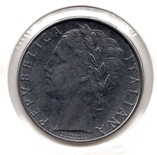 1981 Italy 100 Lire (1964)