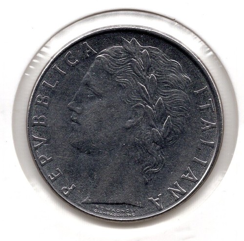 1981 italy 100 lire - lire, (1964)