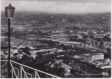 ACQUI TERME - ALESSANDRIA - SCORCIO PANORAMICO - VIAGG. 1955 -7883-