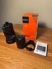 Sony Vario-Tessar T* E 16-70 mm F/4 ZA OSS SEL1670Z (APS-C / Sony E) - negli Stati Uniti