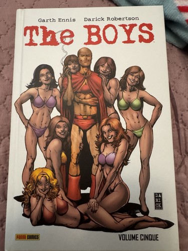 The boys deluxe vol garth - the,