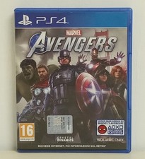 Marvel Avengers Ps4