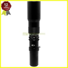 Five Star 500mm f8 MC Tele obiettivo con innesto T2 per Nikon Canon Pentax Fuji