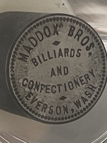 Maddox bros biliardo token - biliardo, dye