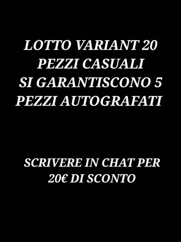 Lotto variant topolino - variant, 20