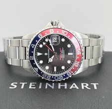 Steinhart Ocean GMT - Orologio Da Uomo - Acciaio - Automatico Full-Set