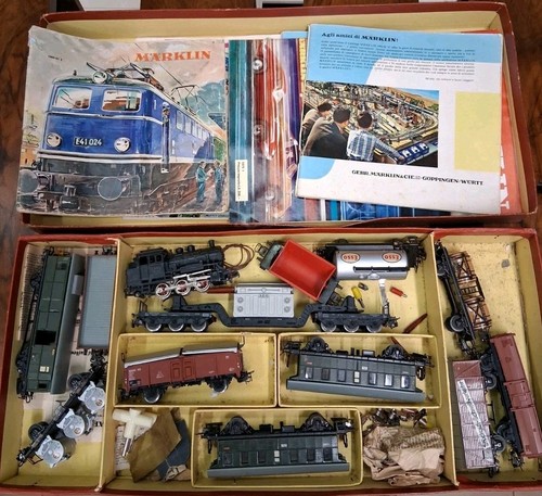 Trenino marklin binari - trenino,