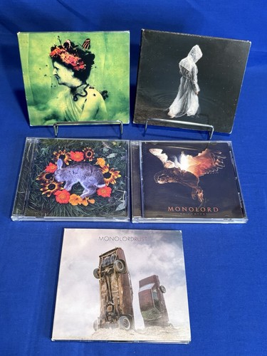 Lot monolord cds - of, 5