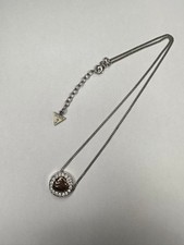 COLLANA DONNA GUESS IN ARGENTO E CUORE COLOR ORO ROSA