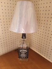 Lampada lume bottiglia jack - bottiglia,