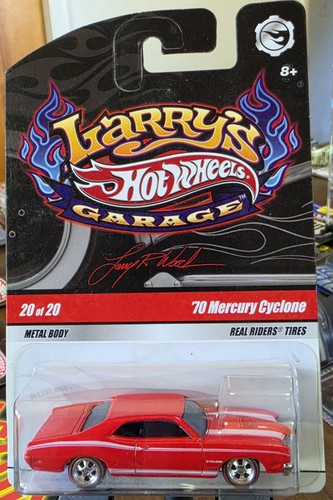 2008 hot wheels larry garage - 2008,