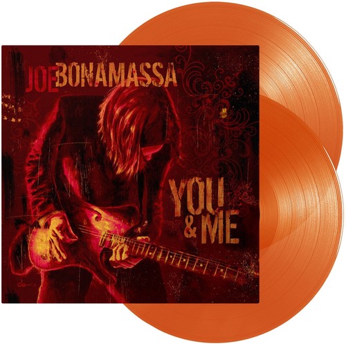 Orange vinyl joe - 2x,