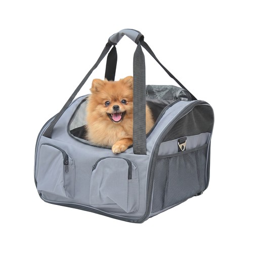 Pawhut folding pet bag - folding, carrier